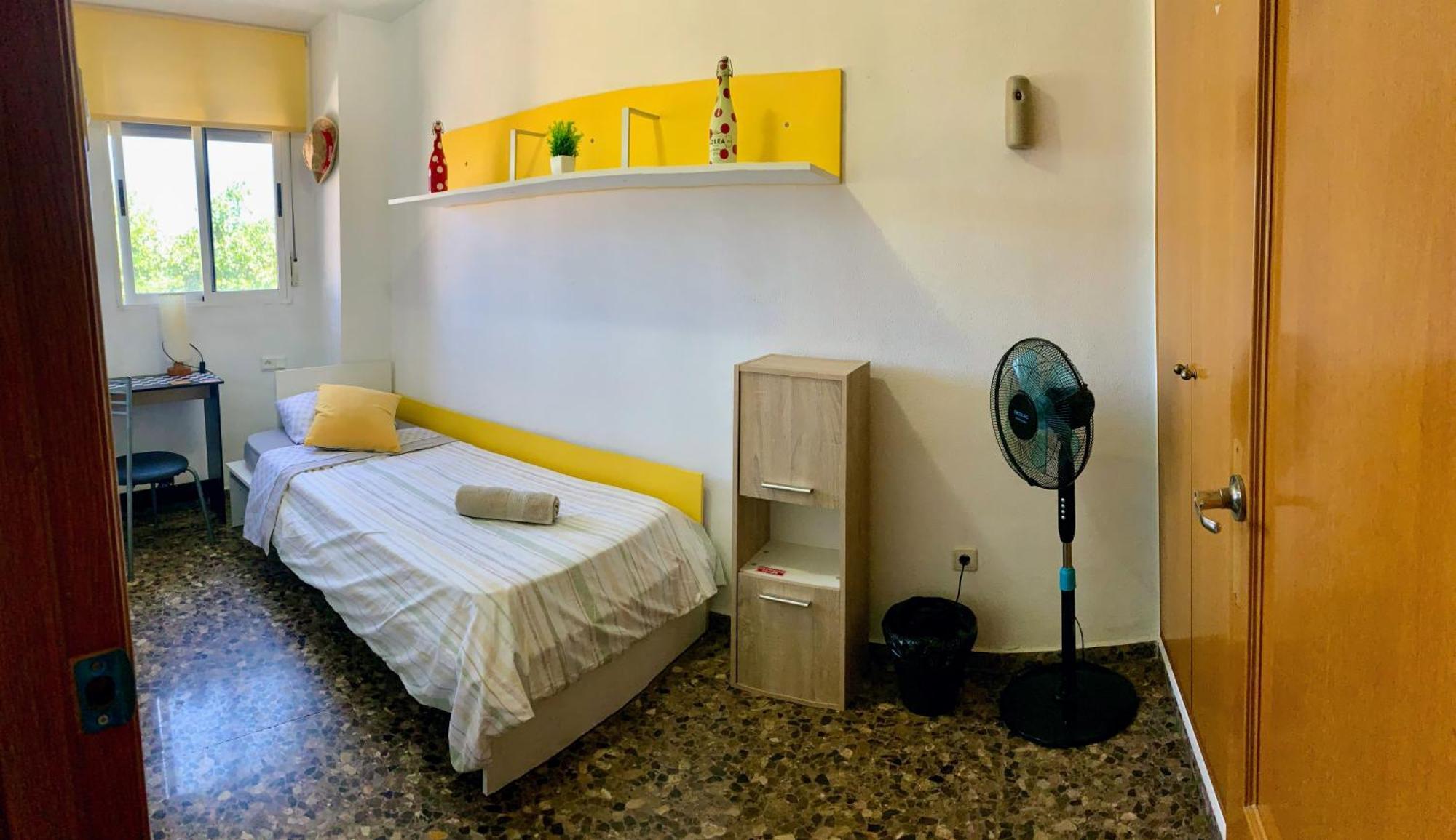 Ferienwohnung Apartamento Compartido Con Vista Al Puerto Valencia Exterior foto